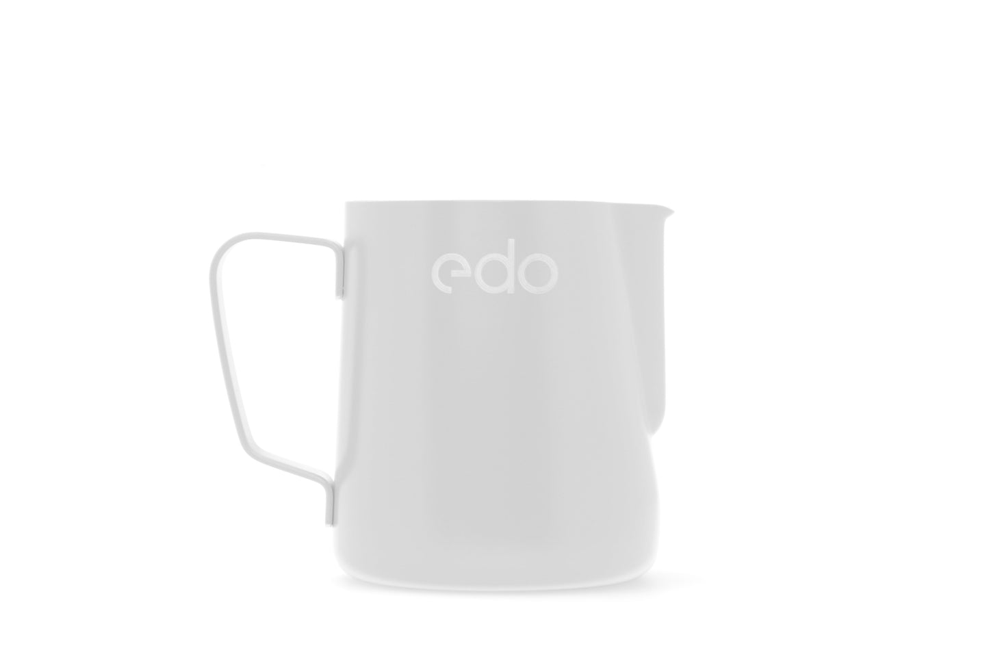 Pro Lined Milk Pitcher - 400ml | White