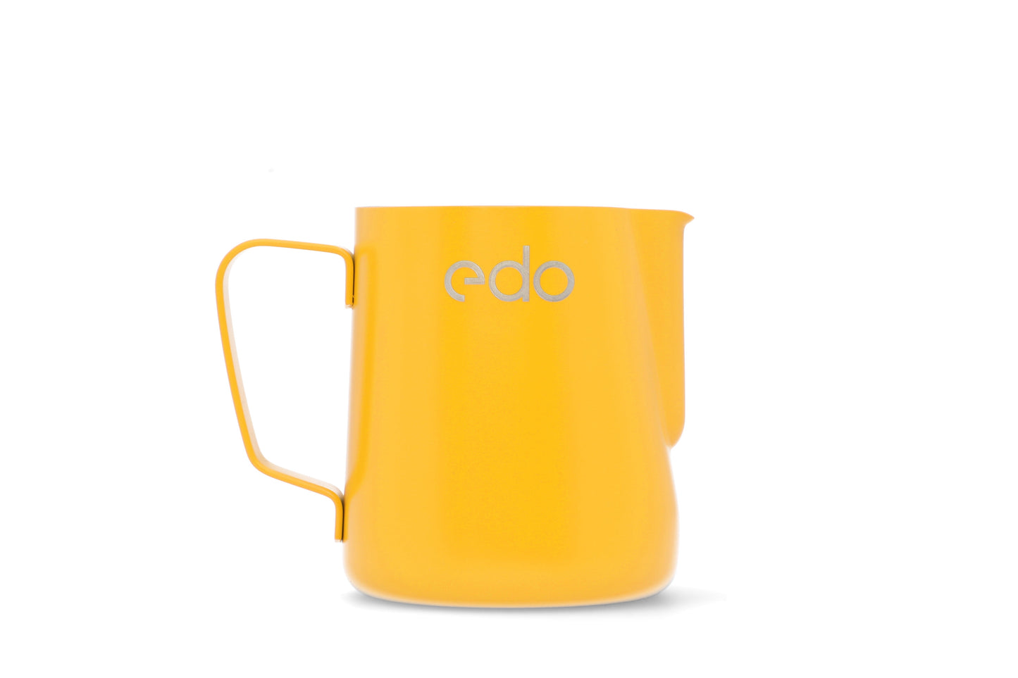 Pro Lined Milk Pitcher - 400ml | Yellow