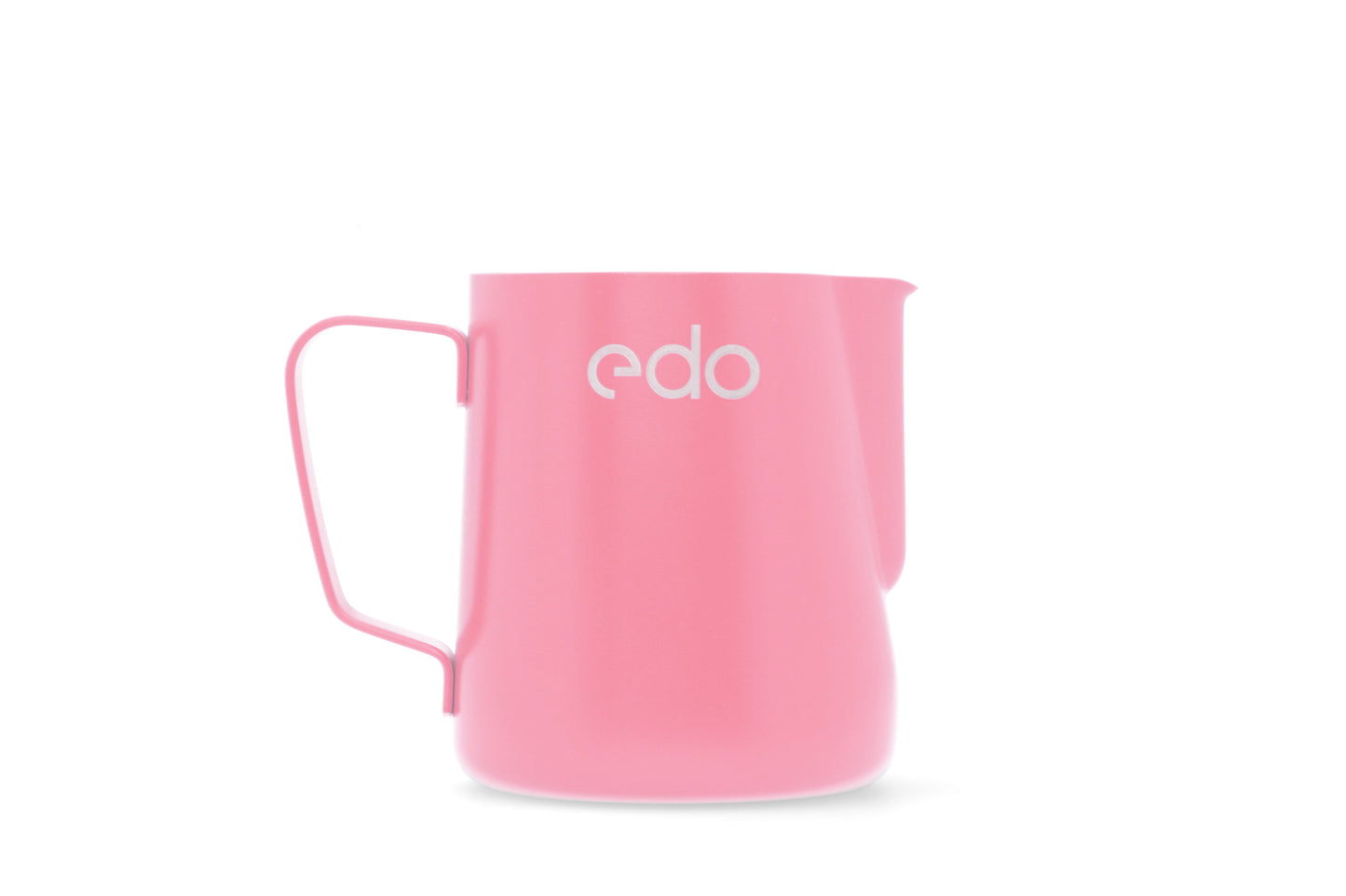 Pro Lined Milk Pitcher - 400ml | Pink