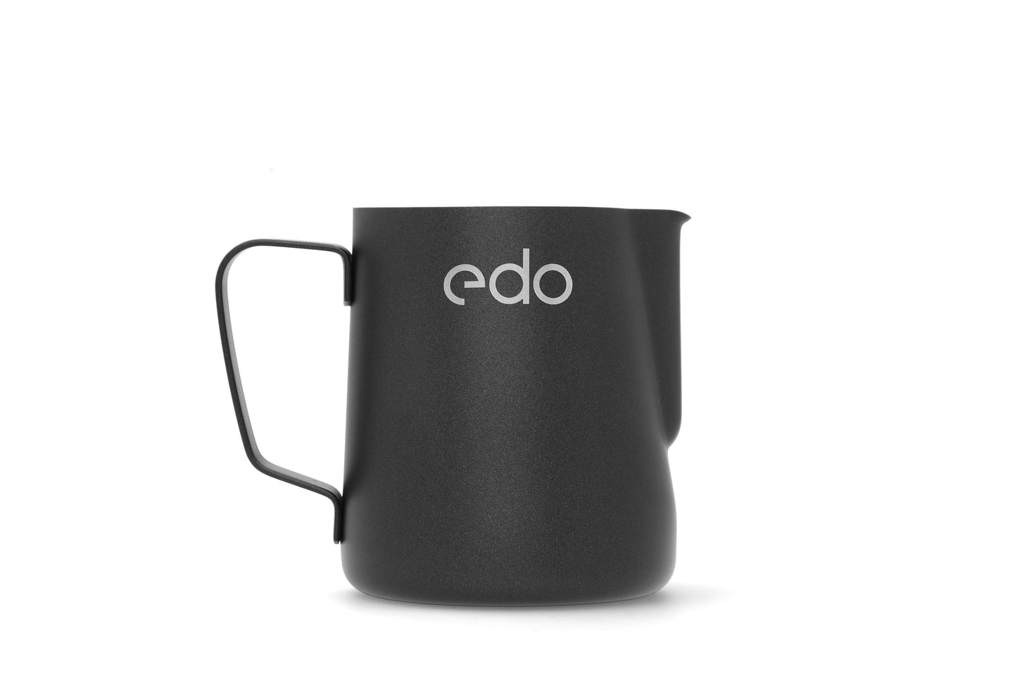 Pro Lined Milk Pitcher - 400ml | Black