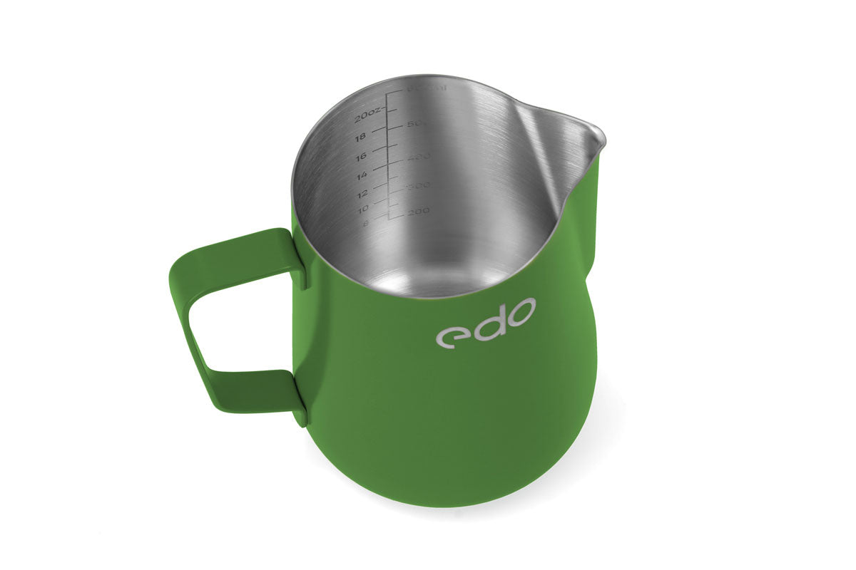 Pro Lined Milk Pitcher - 600ml | Green