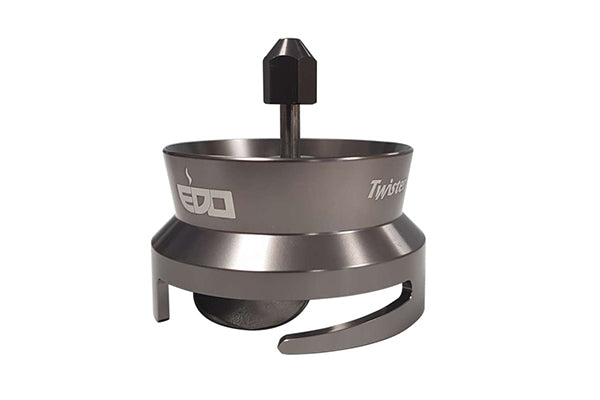 Grey Twister Coffee Distributor