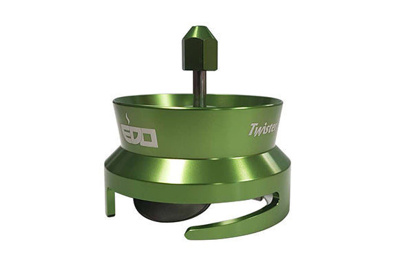 Green Twister Coffee Distributor