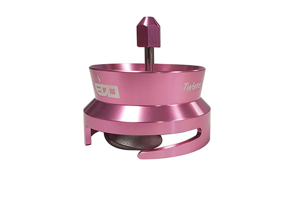 Pink Twister Coffee Distributor