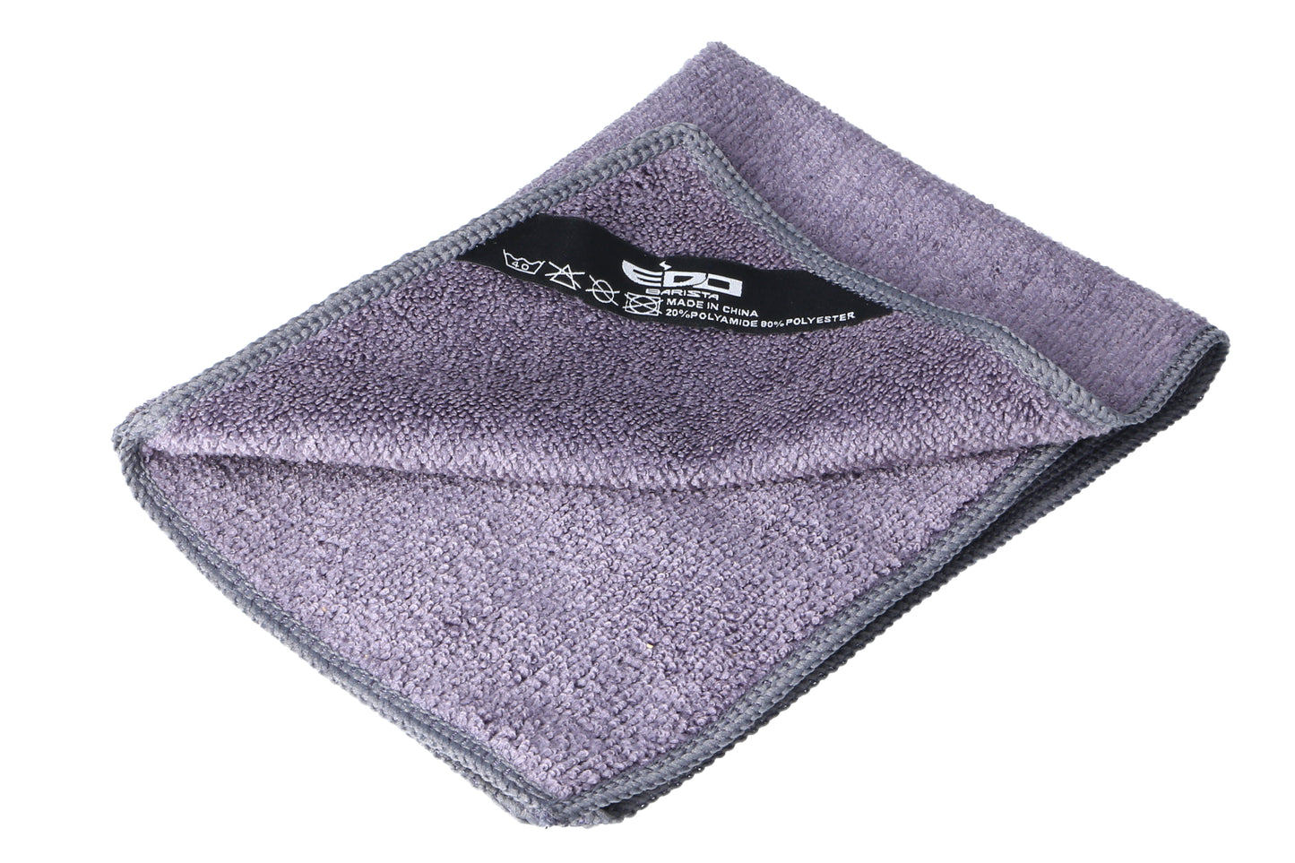 Grey 40x30cm Barista Towel