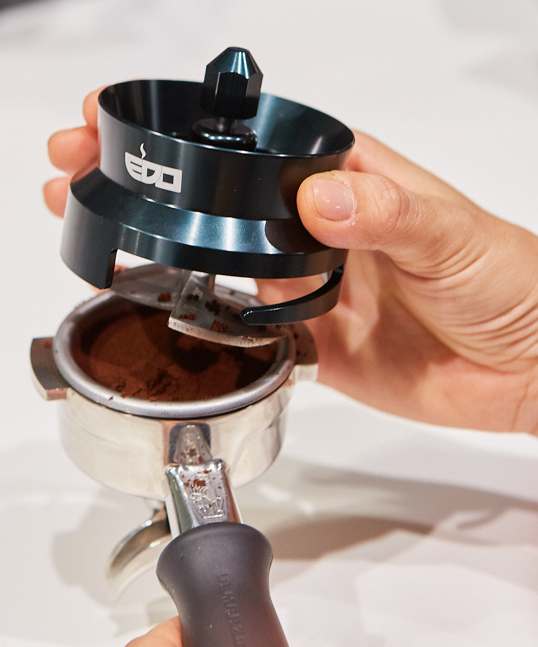 Black Twister Coffee Distributor