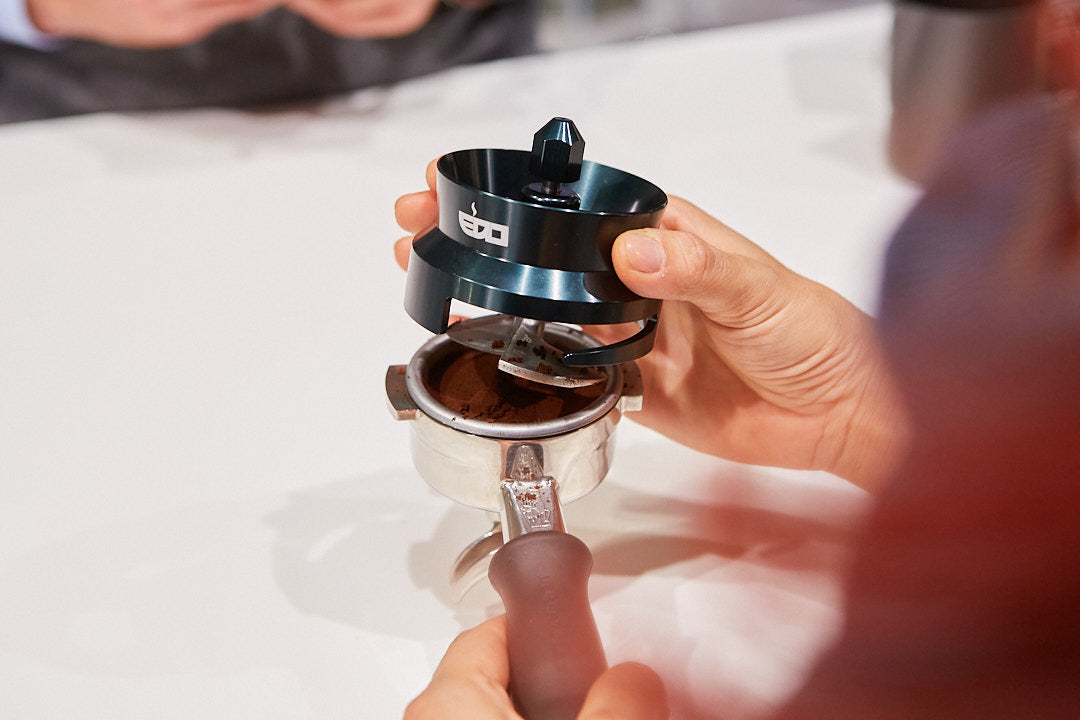 Black Twister Coffee Distributor