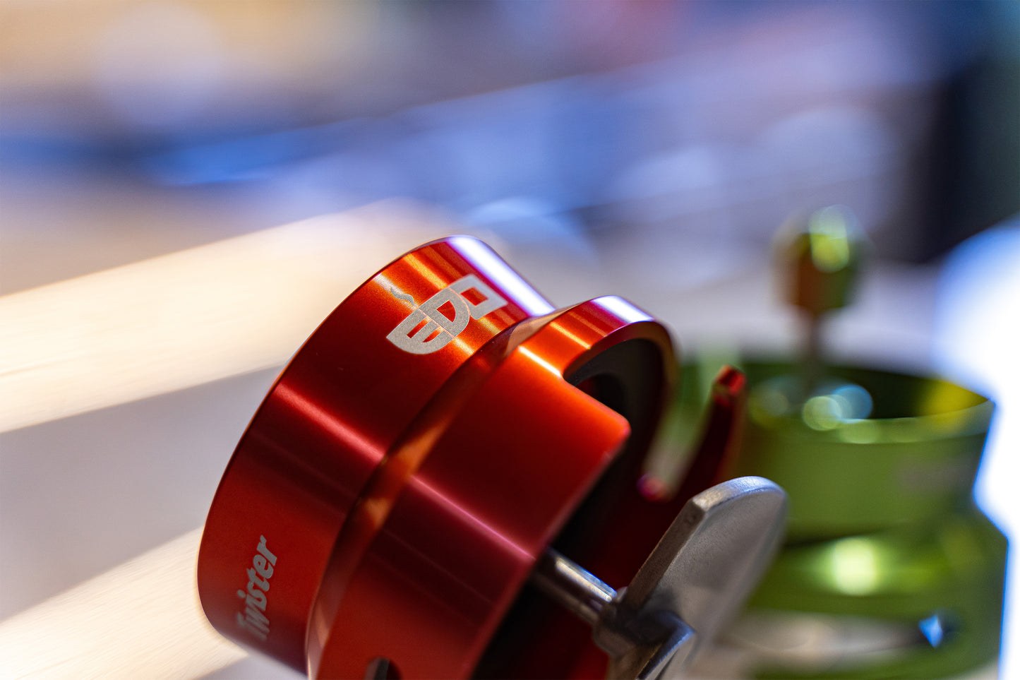 Grey Twister Coffee Distributor