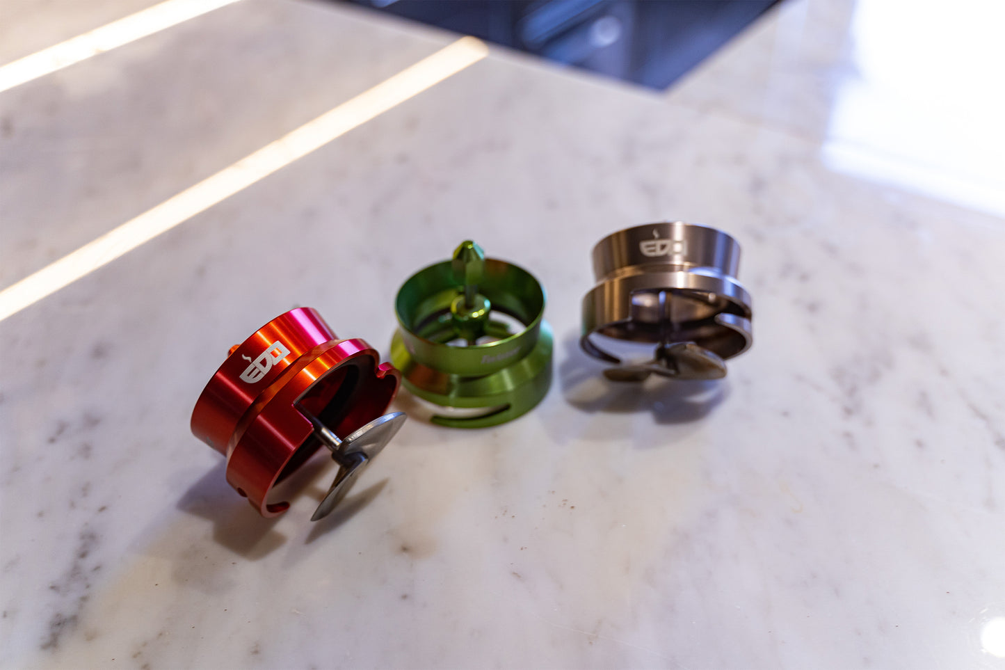 Green Twister Coffee Distributor