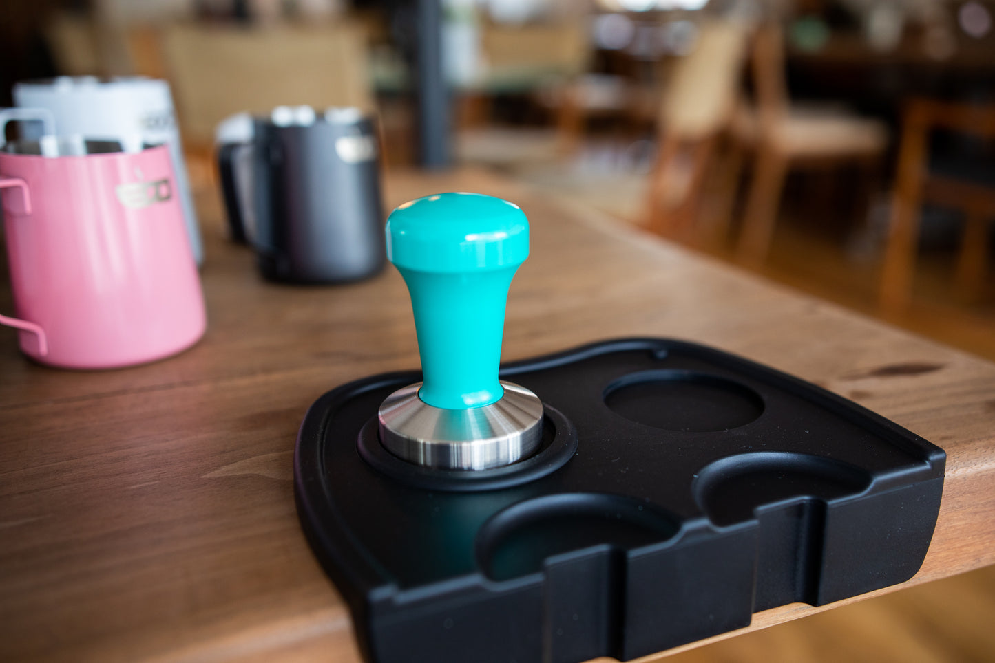 58mm Tiffany Blue Tamper