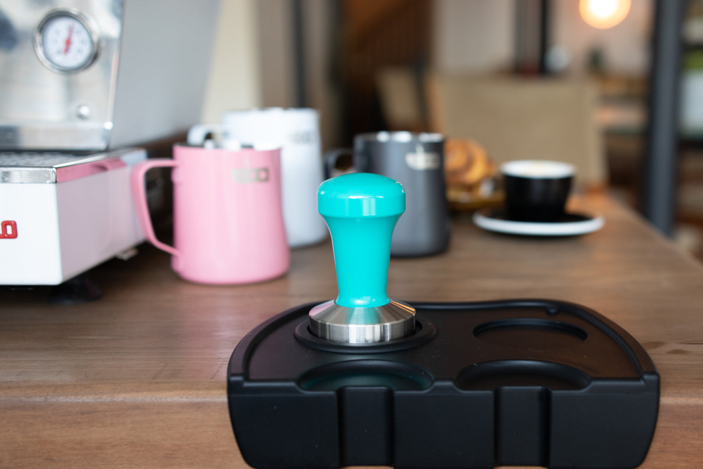 58mm Tiffany Blue Tamper