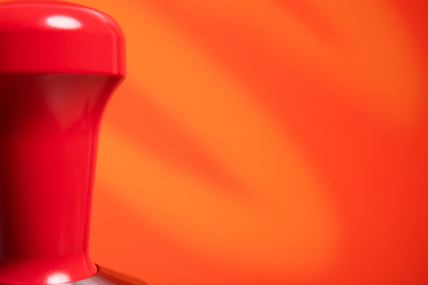 58mm Coral Red Tamper