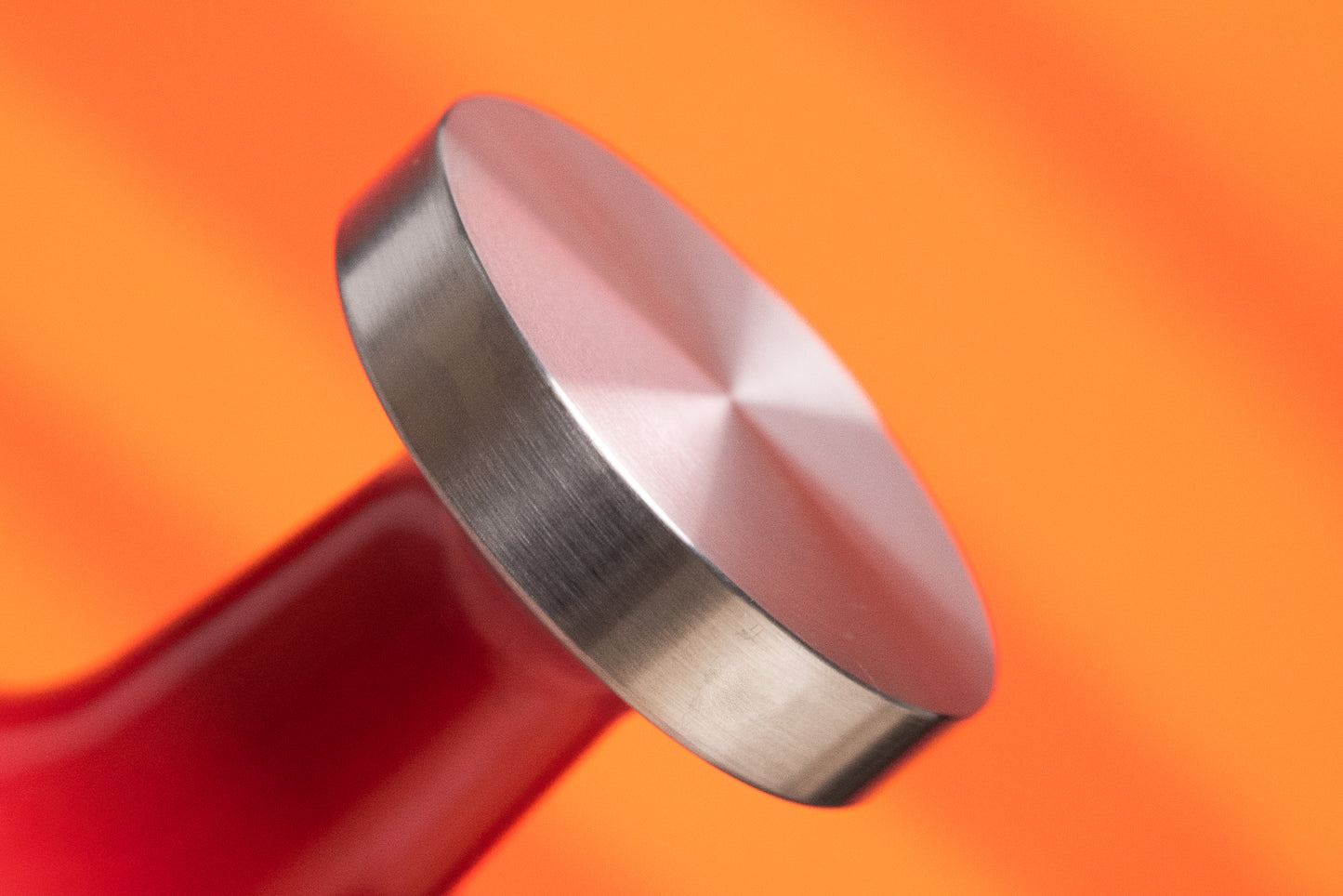 58mm Coral Red Tamper