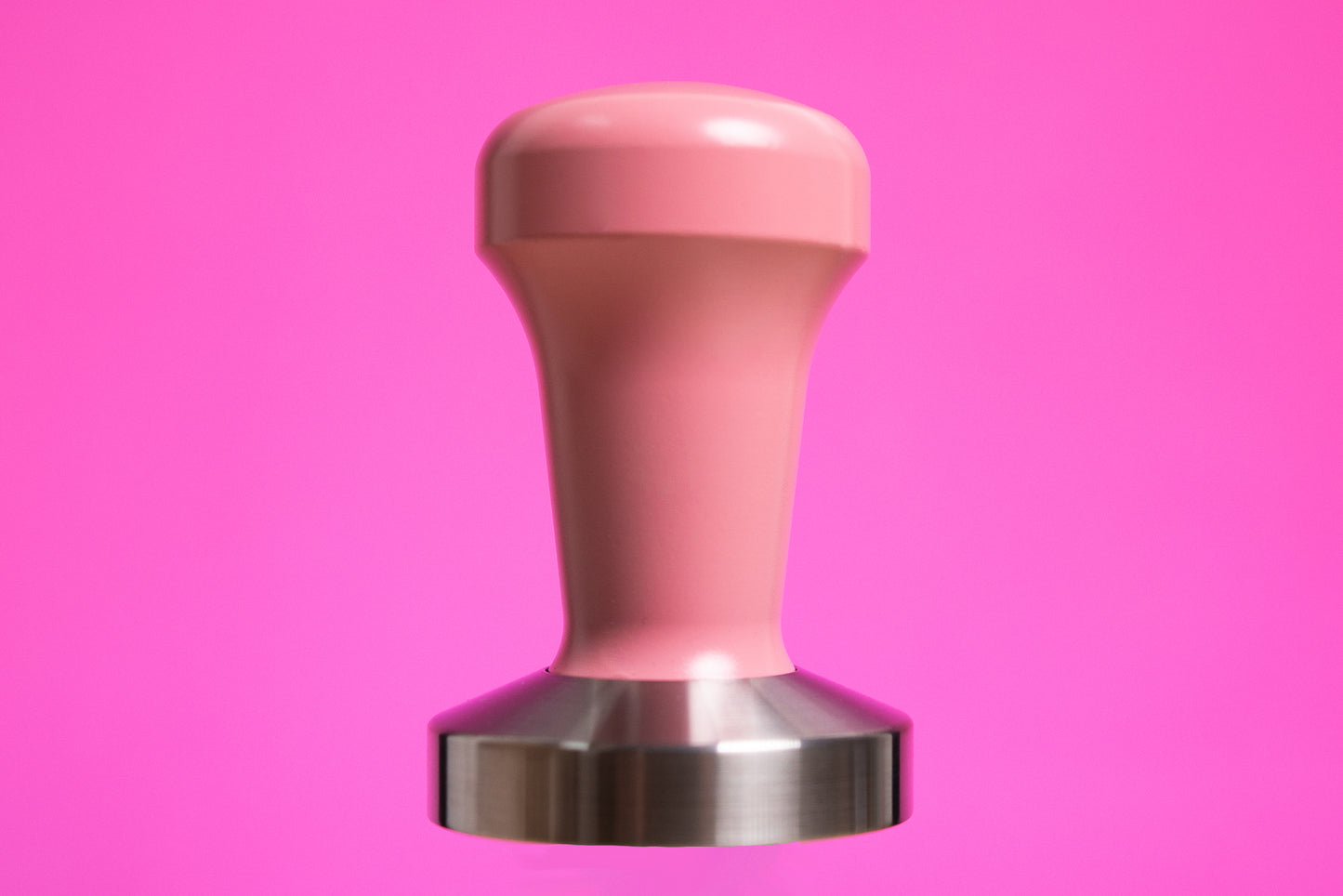 58mm Baby Pink Tamper
