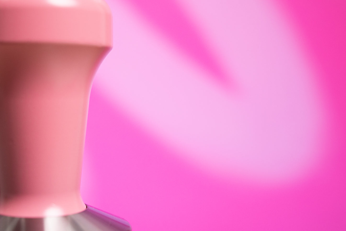58mm Baby Pink Tamper