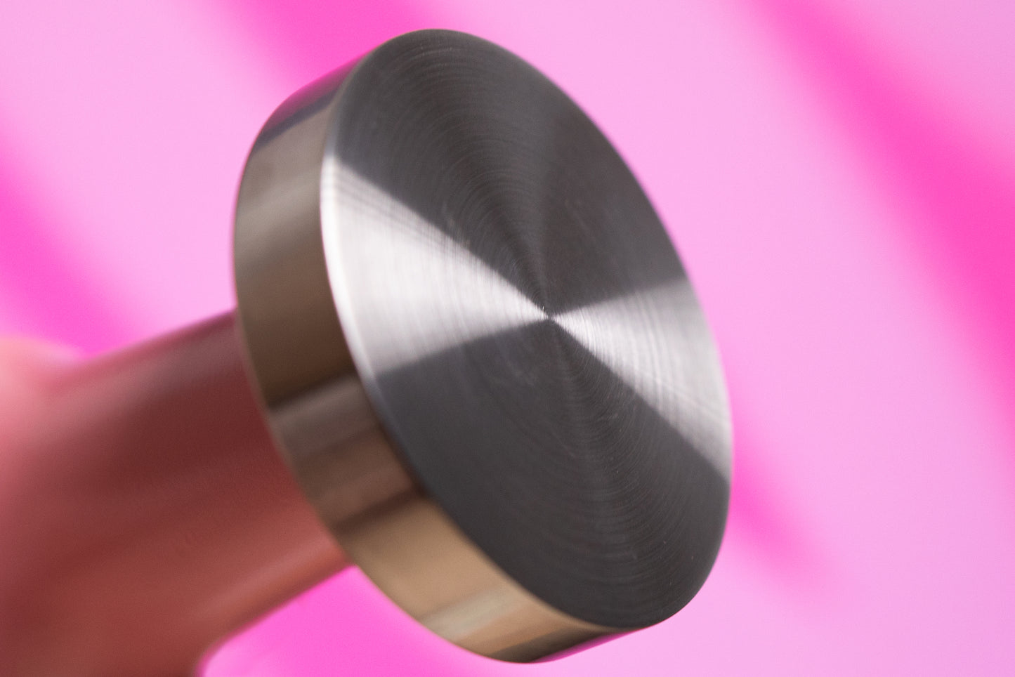 58mm Baby Pink Tamper