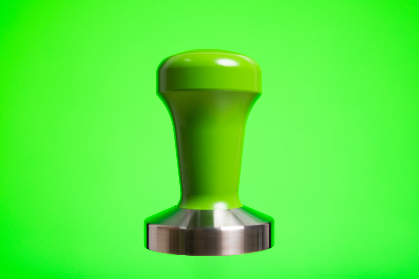 58mm Green Apple Tamper
