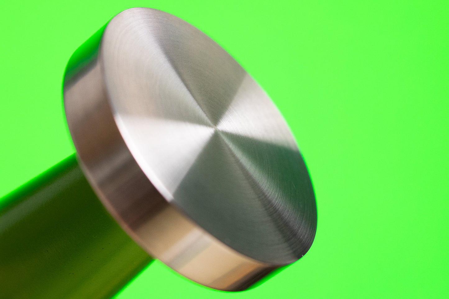 58mm Green Apple Tamper