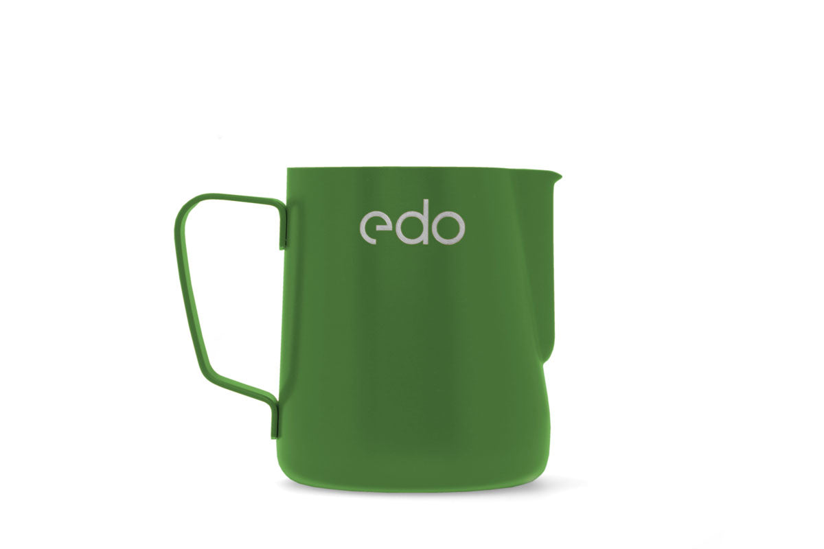 Pro Lined Milk Pitcher - 400ml | Green