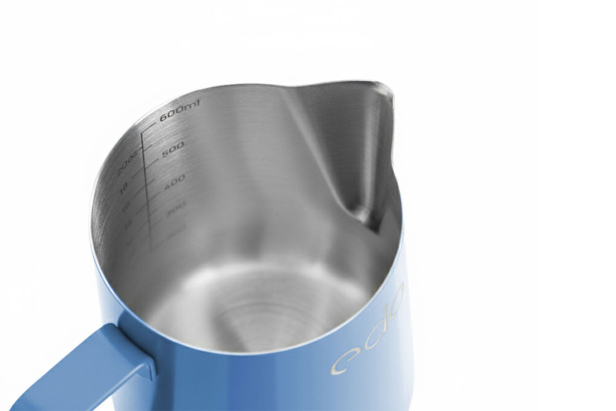 Pro Lined Milk Pitcher - 600ml | Blue