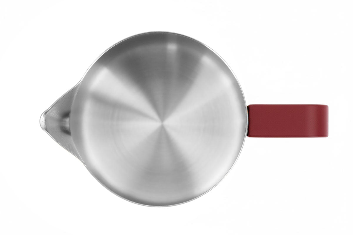 Pro Lined Milk Pitcher - 600ml | Cranberry