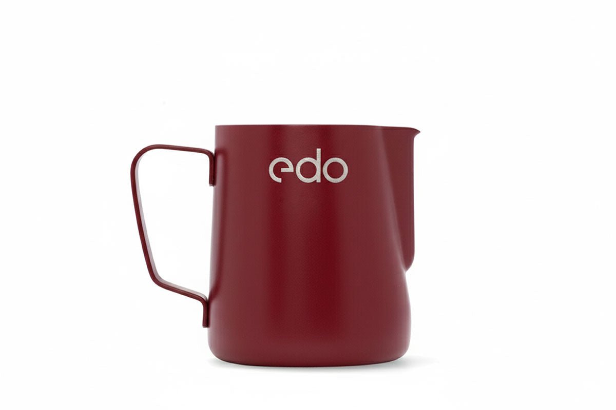 Pro Lined Milk Pitcher - 400ml | Cranberry