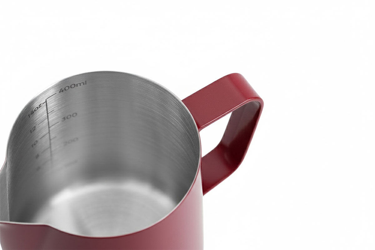 Pro Lined Milk Pitcher - 400ml | Cranberry