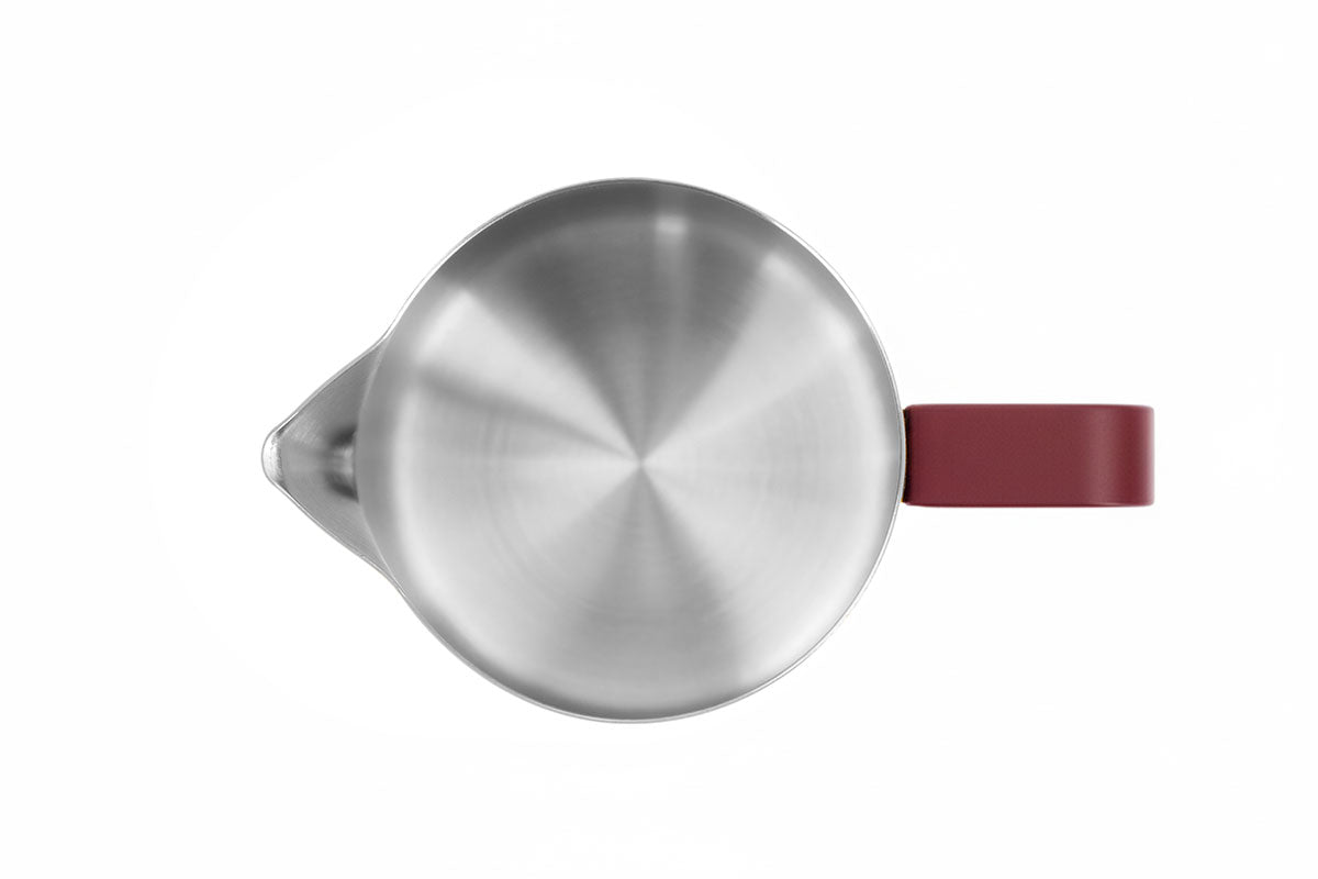 Pro Lined Milk Pitcher - 400ml | Cranberry