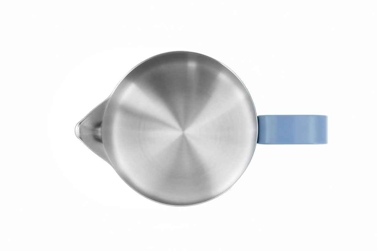 Pro Lined Milk Pitcher - 400ml | Blue