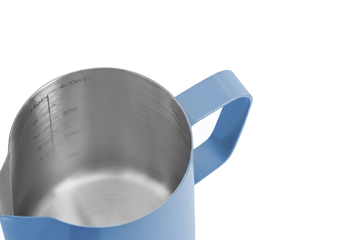 Pro Lined Milk Pitcher - 400ml | Blue