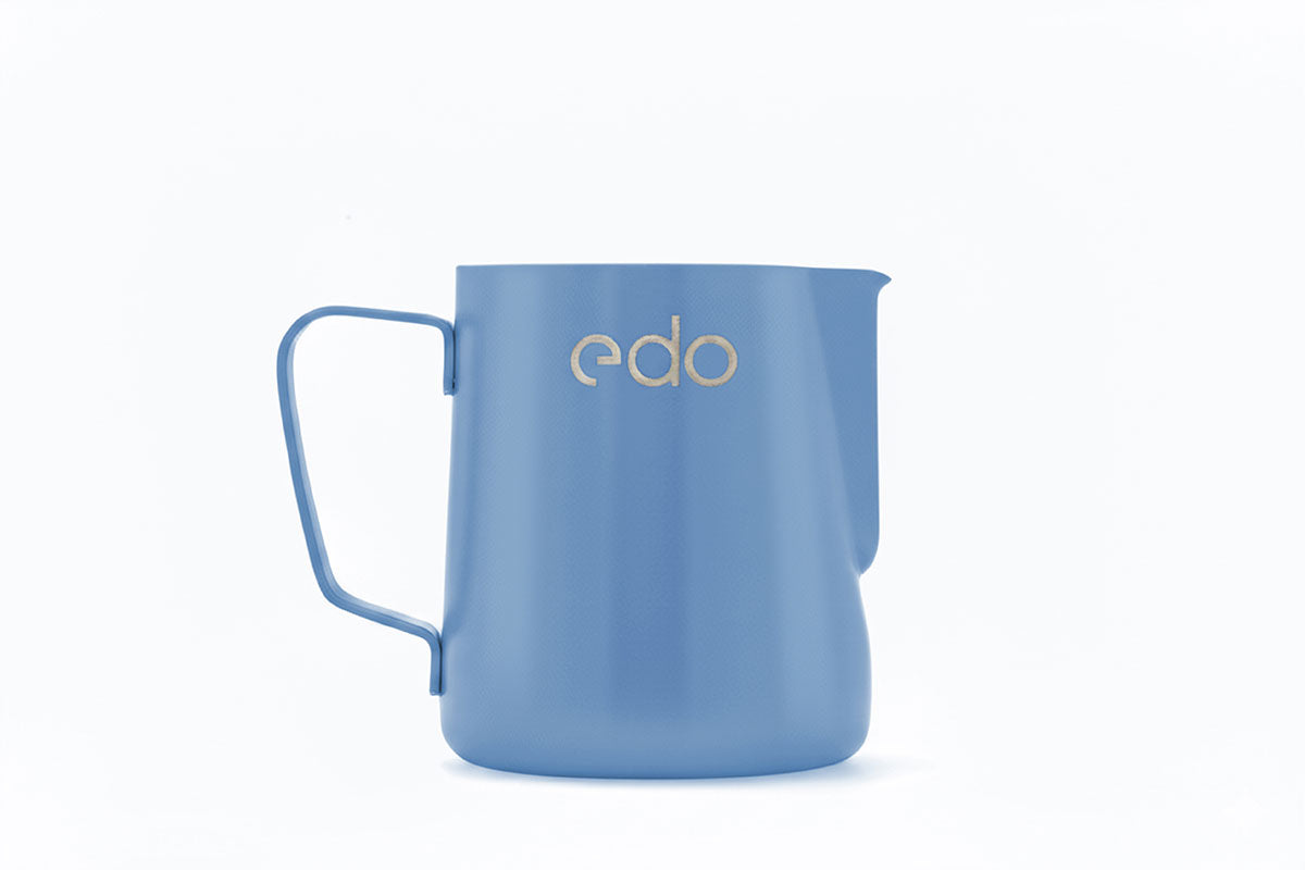 Pro Lined Milk Pitcher - 400ml | Blue
