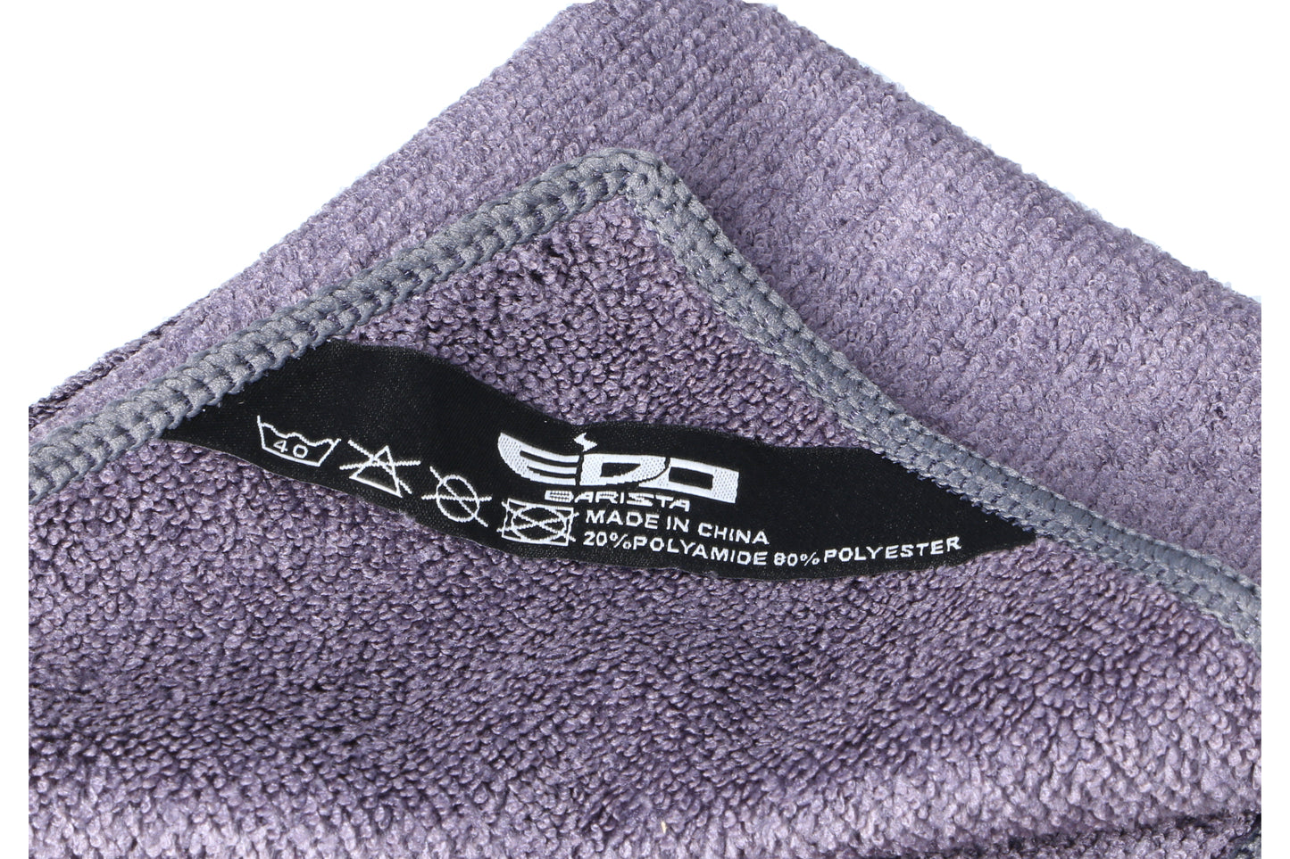 Grey 40x30cm Barista Towel